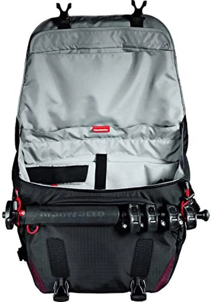 Manfrotto Bumblebee M-10 PL, Professional Photography Camera Bag, for Mirrorless, Reflex and DSLR Cameras, with Pocket for 13" PC, with Internal Divider System and Camera Protection System - Black