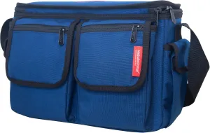 Manhattan Portage Shutterbug Messenger Bag, Navy
