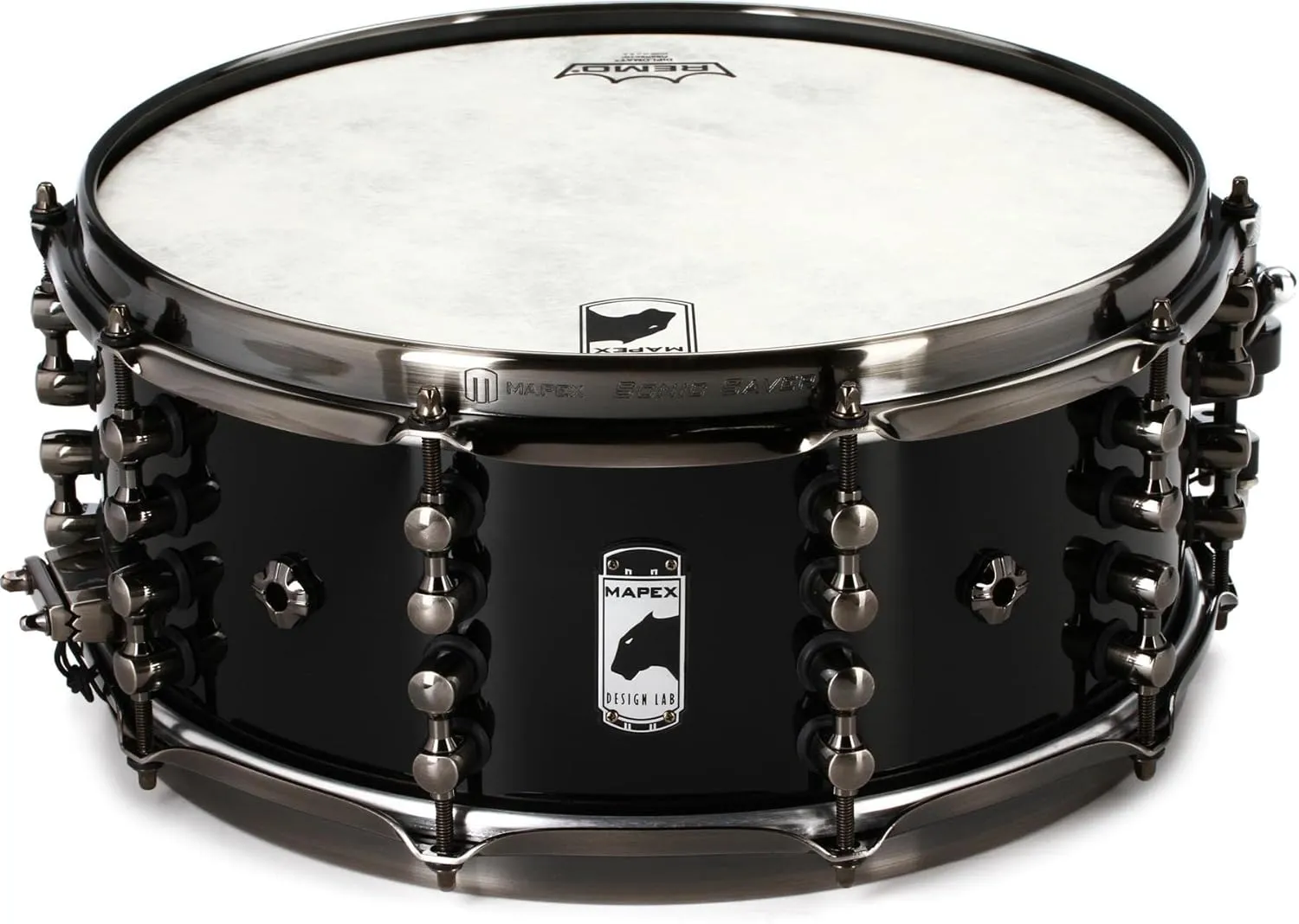 Mapex Black Panther Design Lab Maximus Snare Drum - 6 x 14-inch - Piano Black