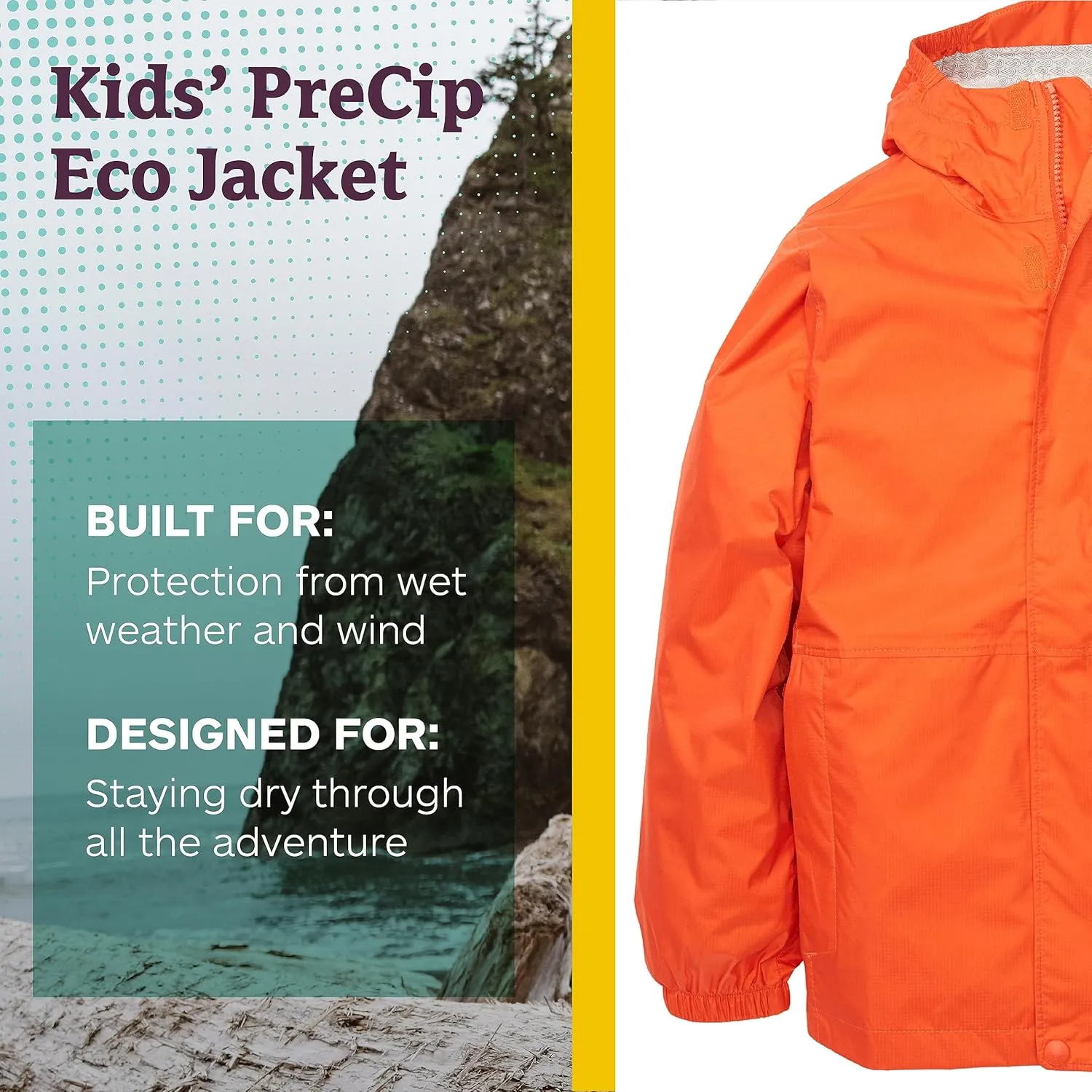 MARMOT Boys' Kid's Precip Eco Jacket