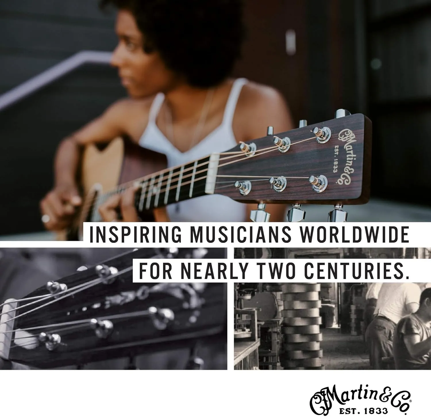 Martin Guitar 00-15M with Gig Bag, Acoustic Guitar for the Working Musician, Mahogany Construction, Satin Finish, 00-14 Fret, and Low Oval Neck Shape