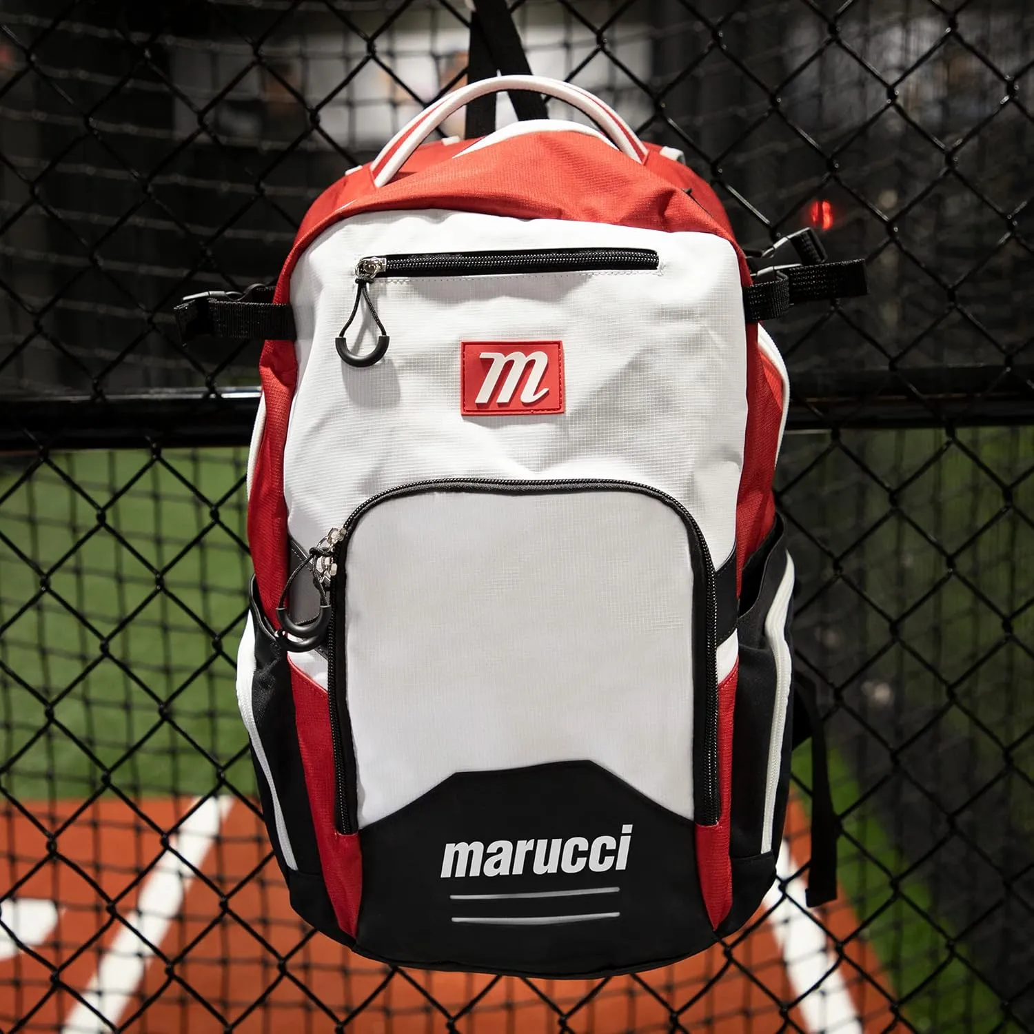 MARUCCI Valor Baseball BAT Pack, White/Royal Blue