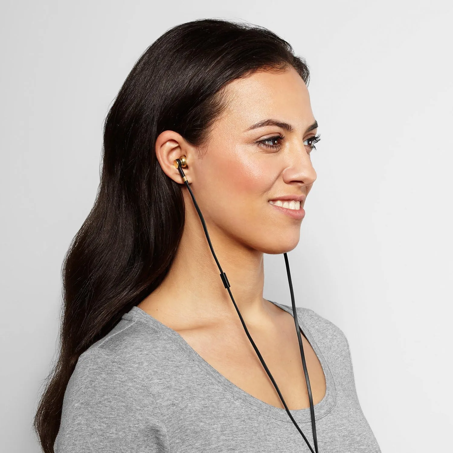MASTER & DYNAMIC ME05BR High Performance Precision Brass in-Ear Earphones with Separate Remote and Mic Sound with Beautiful Custom Design. Brass