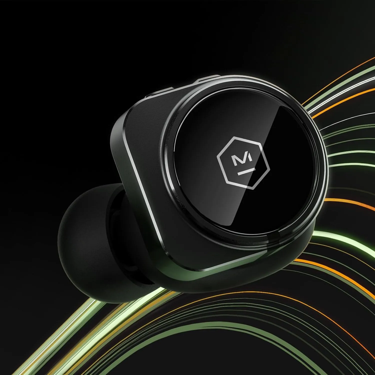 Master and Dynamic MW09 True Wireless Earphones Bluetooth Noise Cancelling Headphones/Earbuds Green