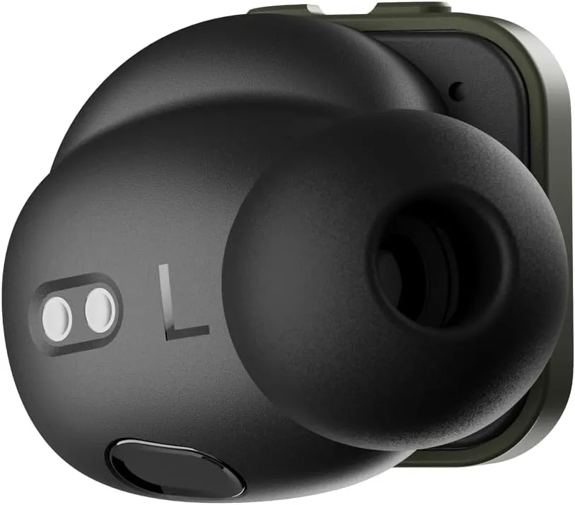 Master and Dynamic MW09 True Wireless Earphones Bluetooth Noise Cancelling Headphones/Earbuds Green