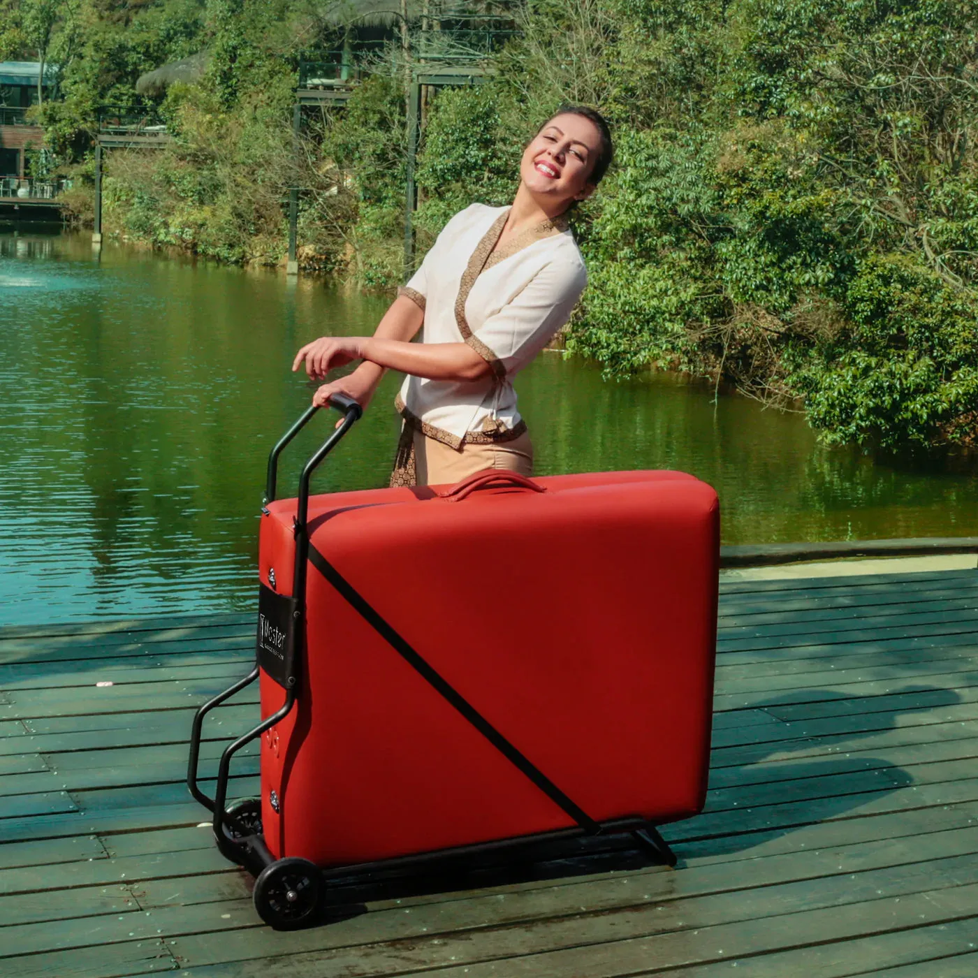 Master Massage Universal Table Cart