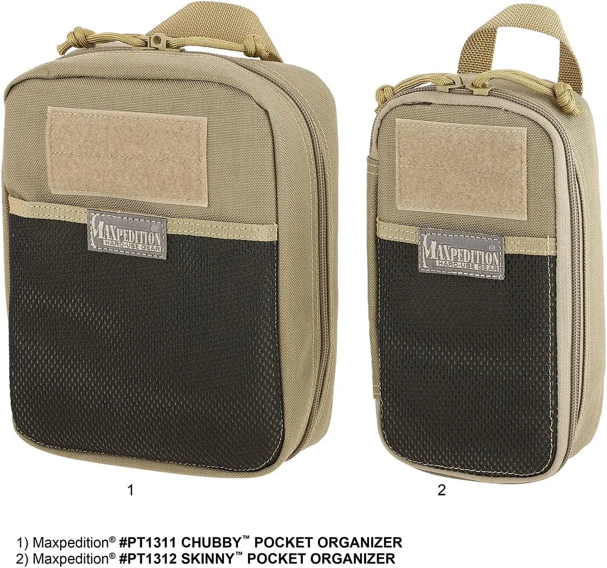 MAXPEDITION Skinny Pocket Organizer