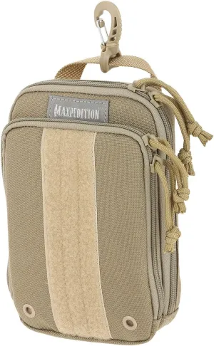 MAXPEDITION ZipHook Pocket Organizer - Large (Khaki)