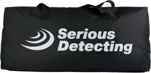 Medium Universal Padded Metal Detector Bag – Travel Bag with Shoulder Strap & Accessory Storage
