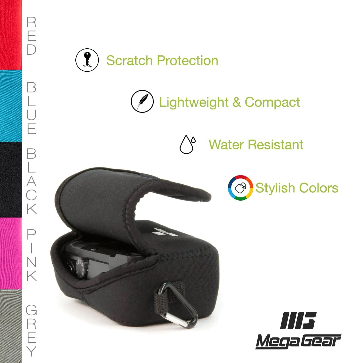 MegaGear Fujifilm X70 Ultra Light Neoprene Camera Case