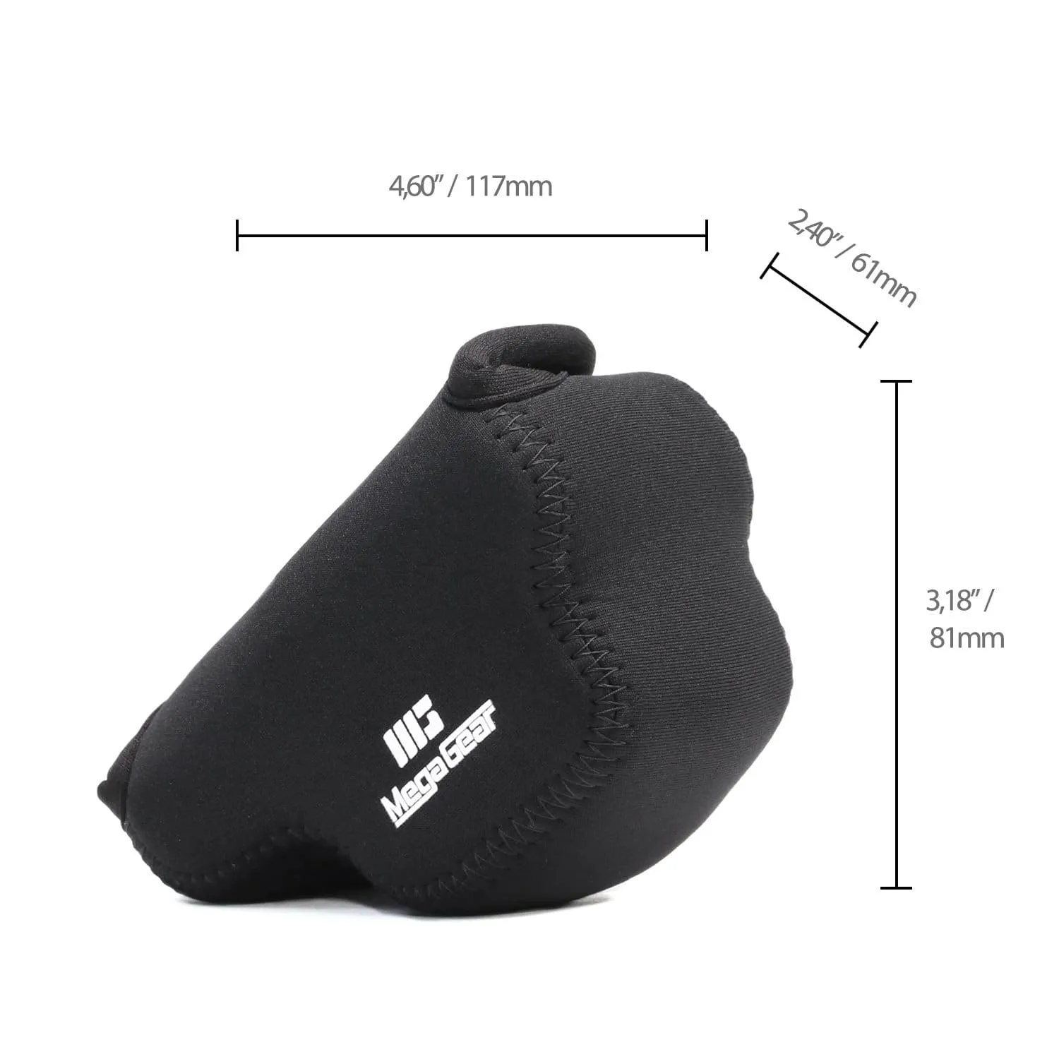 MegaGear Nikon 1 J5 (10-30mm), J4 Ultra Light Neoprene Camera Case