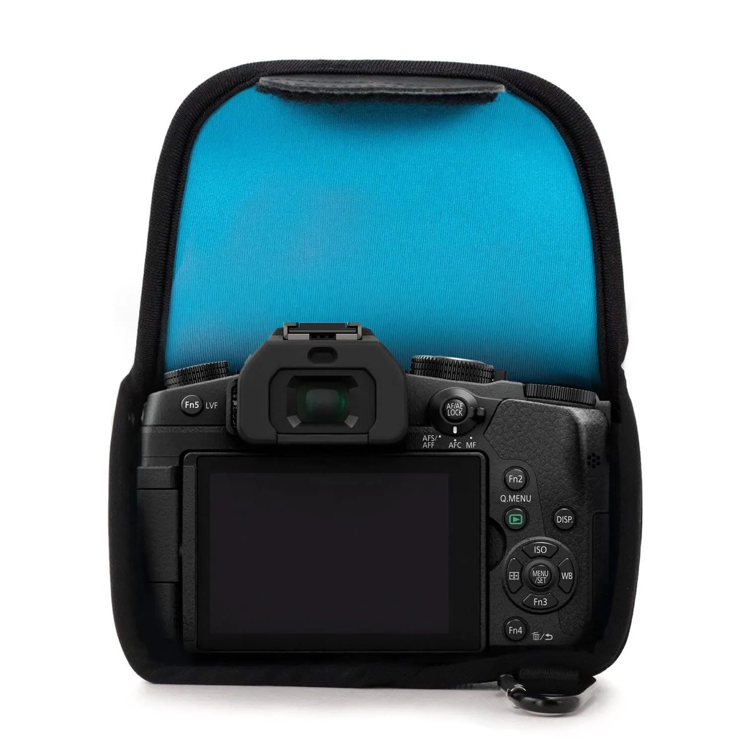 MegaGear Panasonic Lumix DMC-G85, G8, G80, G81 (12-60mm) Ultra Light Neoprene Camera Case