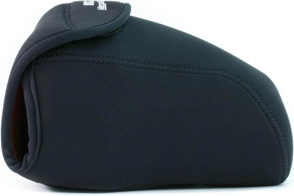 MegaGear ''Ultra Light'' Neoprene Camera Case, Cover, Bag Protector for DSLR Cameras Canon EOS 7D Mark II, 70D, Rebel T5i, 6D, Rebel T4i, 5D Mark III, 60D, Black insade Red (MG090)