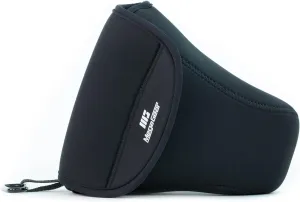 MegaGear ''Ultra Light'' Neoprene Camera Case, Cover, Bag Protector for DSLR Cameras Canon EOS 7D Mark II, 70D, Rebel T5i, 6D, Rebel T4i, 5D Mark III, 60D, Black insade Red (MG090)