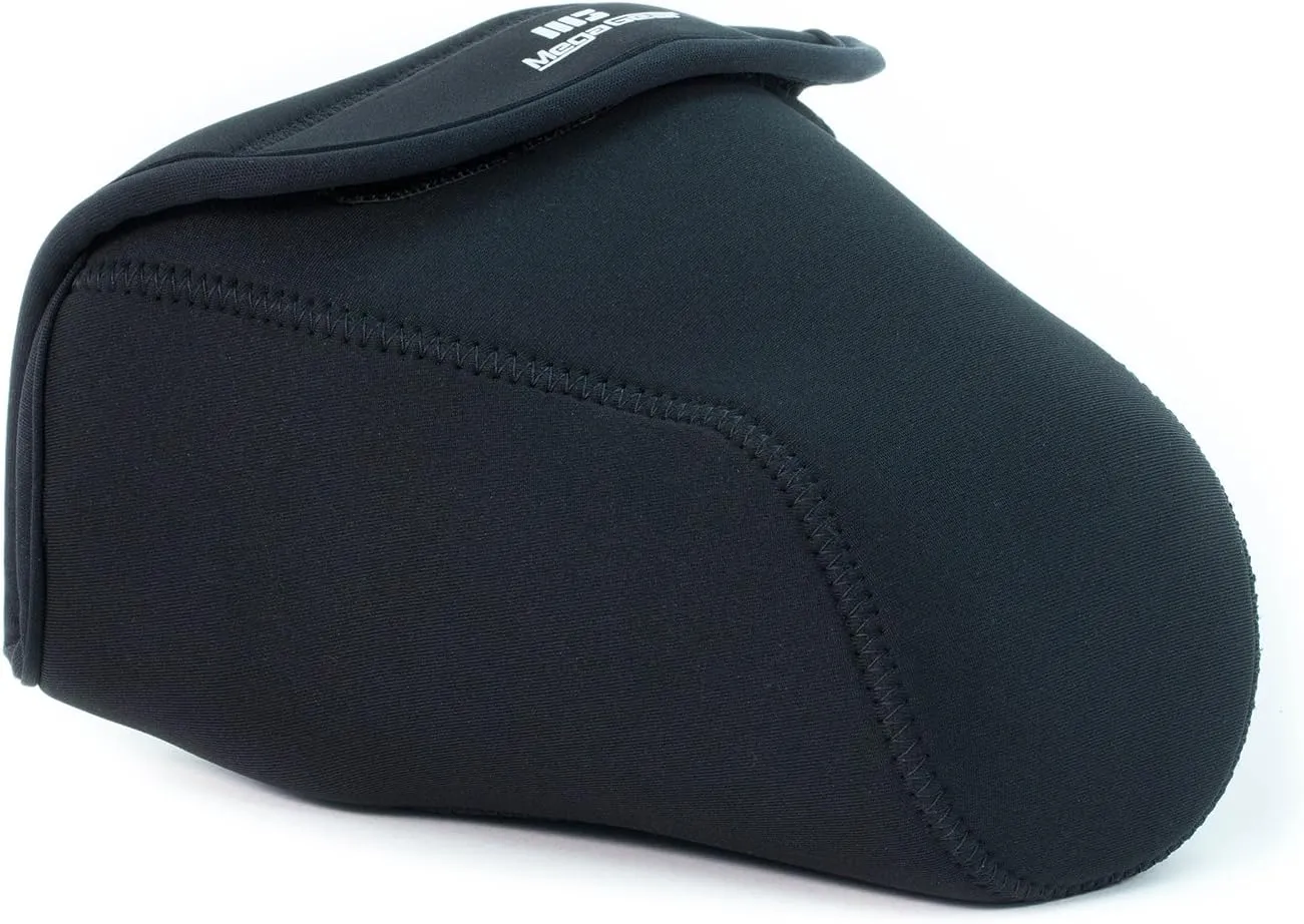 MegaGear ''Ultra Light'' Neoprene Camera Case, Cover, Bag Protector for DSLR Cameras Canon EOS 7D Mark II, 70D, Rebel T5i, 6D, Rebel T4i, 5D Mark III, 60D, Black insade Red (MG090)