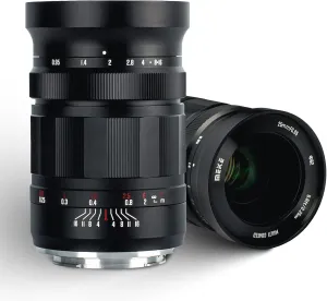 Meike 25mm f0.95 Large Aperture Manual Focus Prime Lens APS-C Compatible with Sony E-Mount Mirrorless Cameras NEX 3 3N NEX 5R NEX 6 7 A6600 A6400 A5000 A5100 A6000 A6100 A6300 A6500 A63000