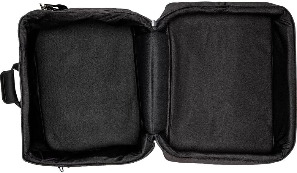 Meinl Percussion Professional Large Cajon Box Drum Bag — Heavy-Duty Fabric, Adjustable Shoulder Strap and Carrying Grip, 2-Year Warranty, Black, (MCJB-L)