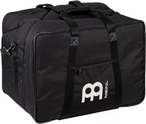 Meinl Percussion Professional Large Cajon Box Drum Bag — Heavy-Duty Fabric, Adjustable Shoulder Strap and Carrying Grip, 2-Year Warranty, Black, (MCJB-L)