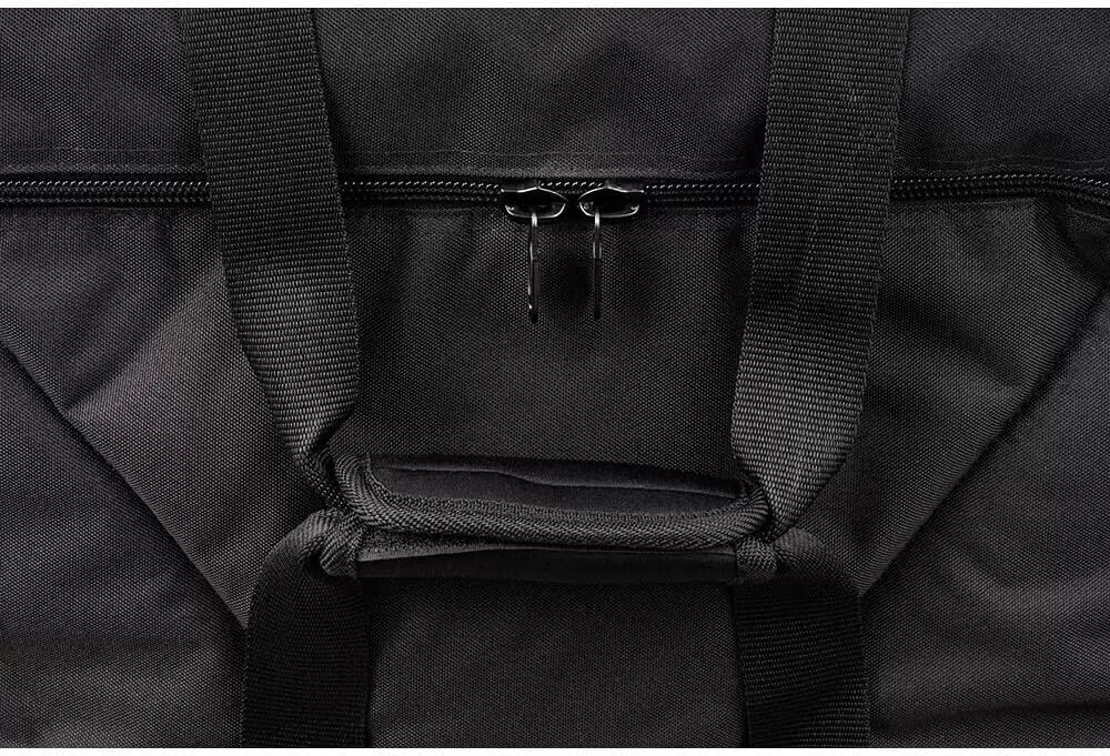 Meinl Percussion Professional Large Cajon Box Drum Bag — Heavy-Duty Fabric, Adjustable Shoulder Strap and Carrying Grip, 2-Year Warranty, Black, (MCJB-L)