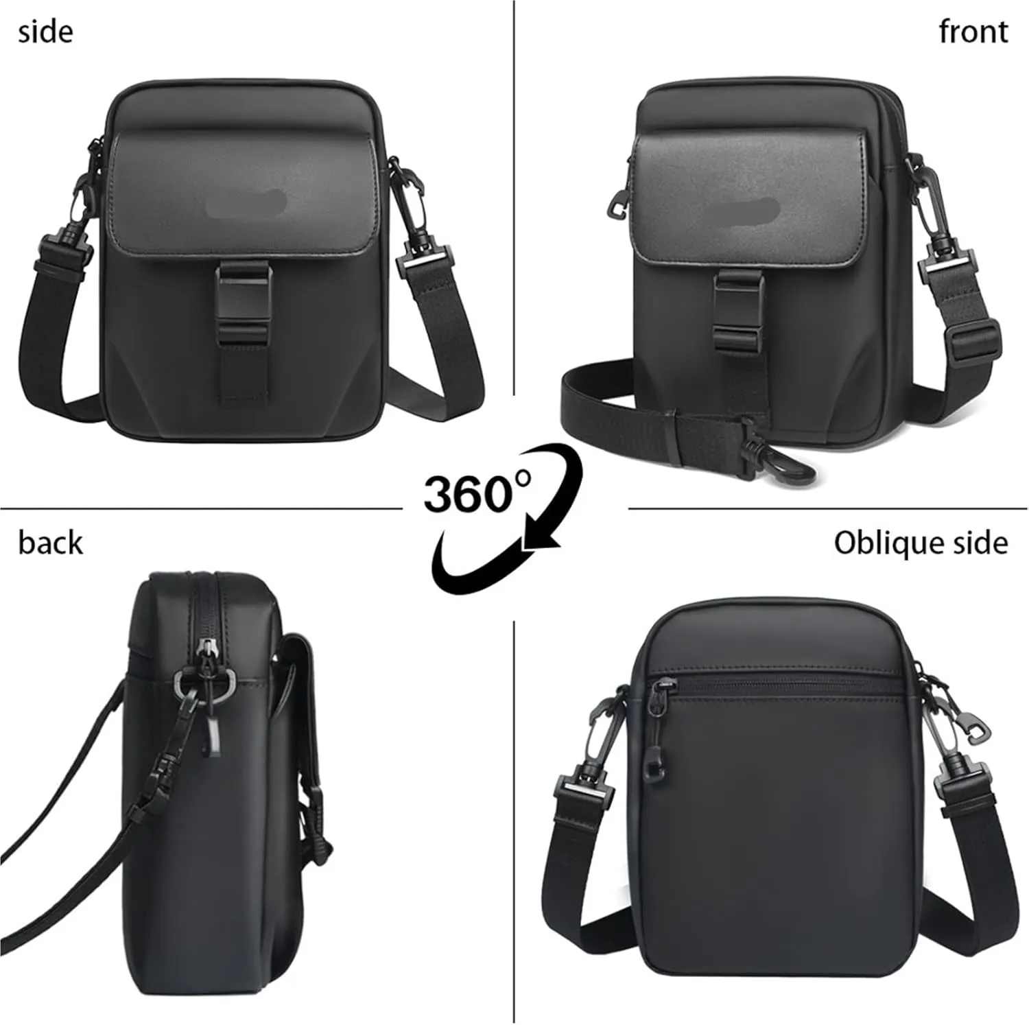 Men's Crossbody Bag Men Waterproof Light Weight Shoulder Bag Phone Bicycle Sling Bag Man Messenger Bag For Outings