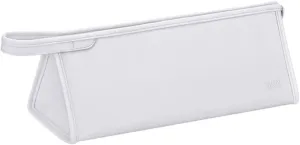 MERRYHAPY Large Capacity Travel for Hair Dryer Case Blower and Curling Case Organizer Bag Silver