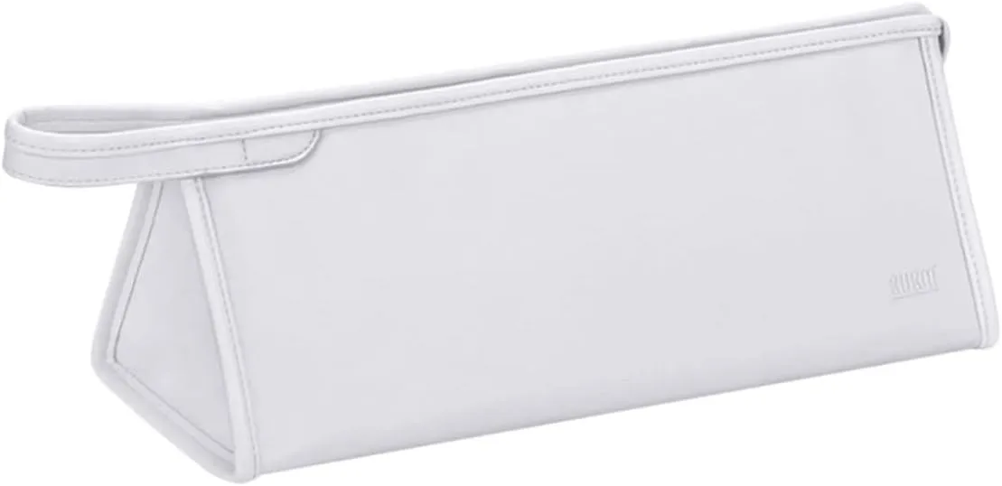 MERRYHAPY Large Capacity Travel for Hair Dryer Case Blower and Curling Case Organizer Bag Silver