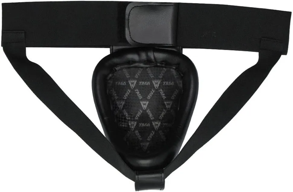 Metal Pro Groin Guard Protector MMA Cup Boxing Abdo Muay Thai Steel Iron