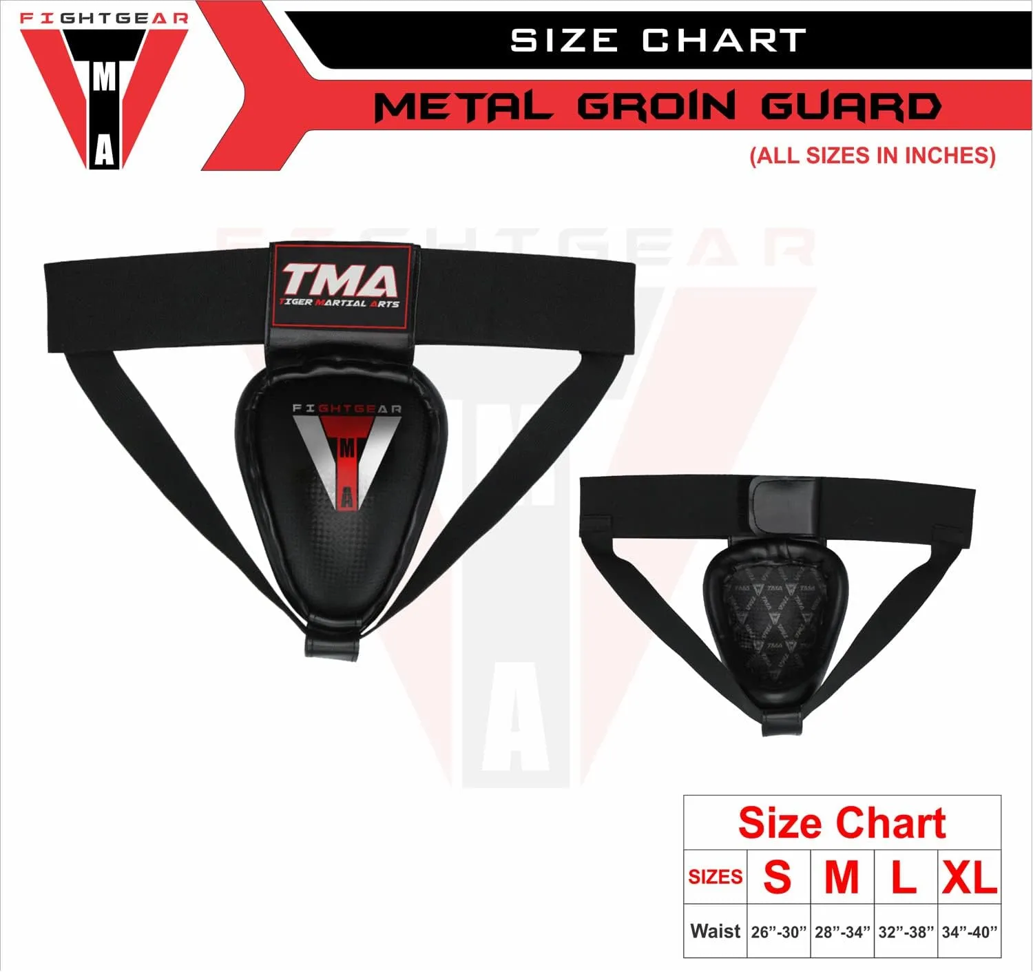 Metal Pro Groin Guard Protector MMA Cup Boxing Abdo Muay Thai Steel Iron