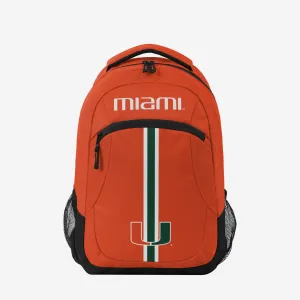 Miami Hurricanes Action Backpack