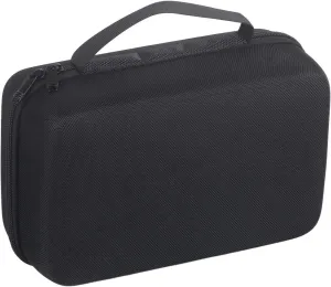 Microphone Bag,Microphone Box,Case for SM7B Vocal Dynamic Microphone MV7 MV7X USB Podcast Microphone for Charging Cable, Power Bank, Hard Drive, Cell Phone, External Battery - Small Travel Case