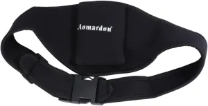 Microphone Belt Bag Pouch Mic Transmitter Carrier Microphone Cutie Holder Men Belts Workout Belt Voice Amplifier Sport Earbuds Speaker Hip Nylon Riding Carrying Bag Fitness