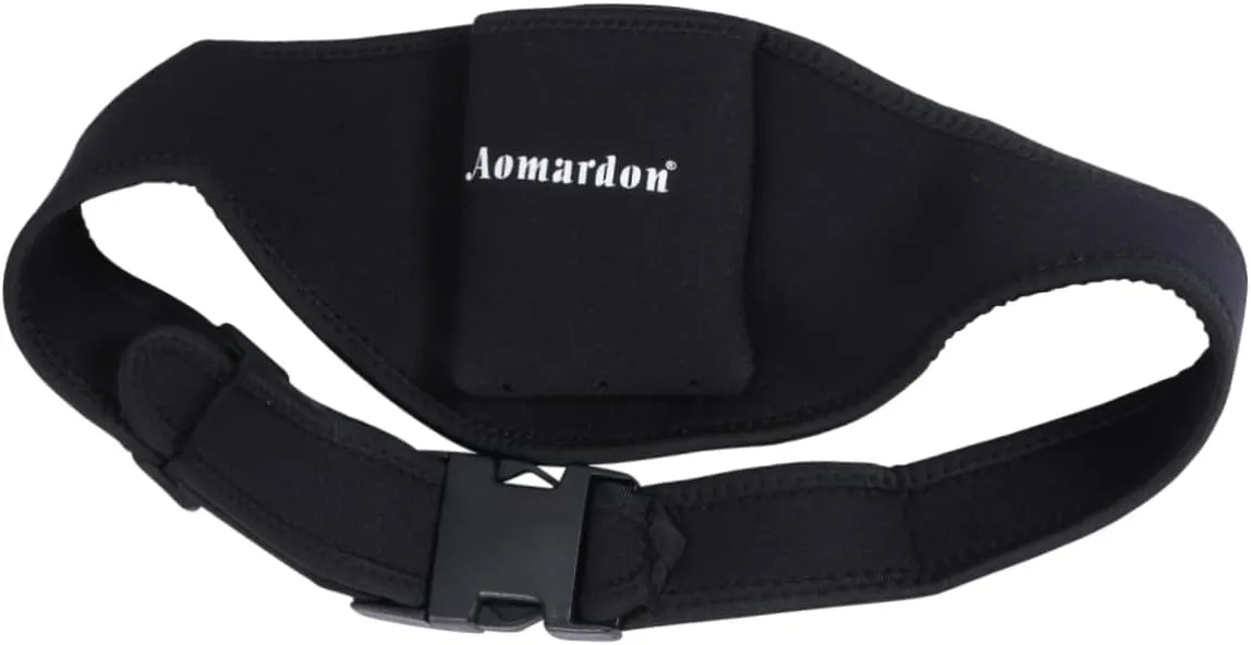 Microphone Belt Bag Pouch Mic Transmitter Carrier Microphone Cutie Holder Men Belts Workout Belt Voice Amplifier Sport Earbuds Speaker Hip Nylon Riding Carrying Bag Fitness