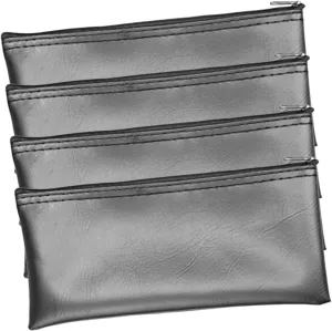 Microphone Covers Foam Storage Bag Zipper Microphone Pouch - Carrying Case for Singing Mics