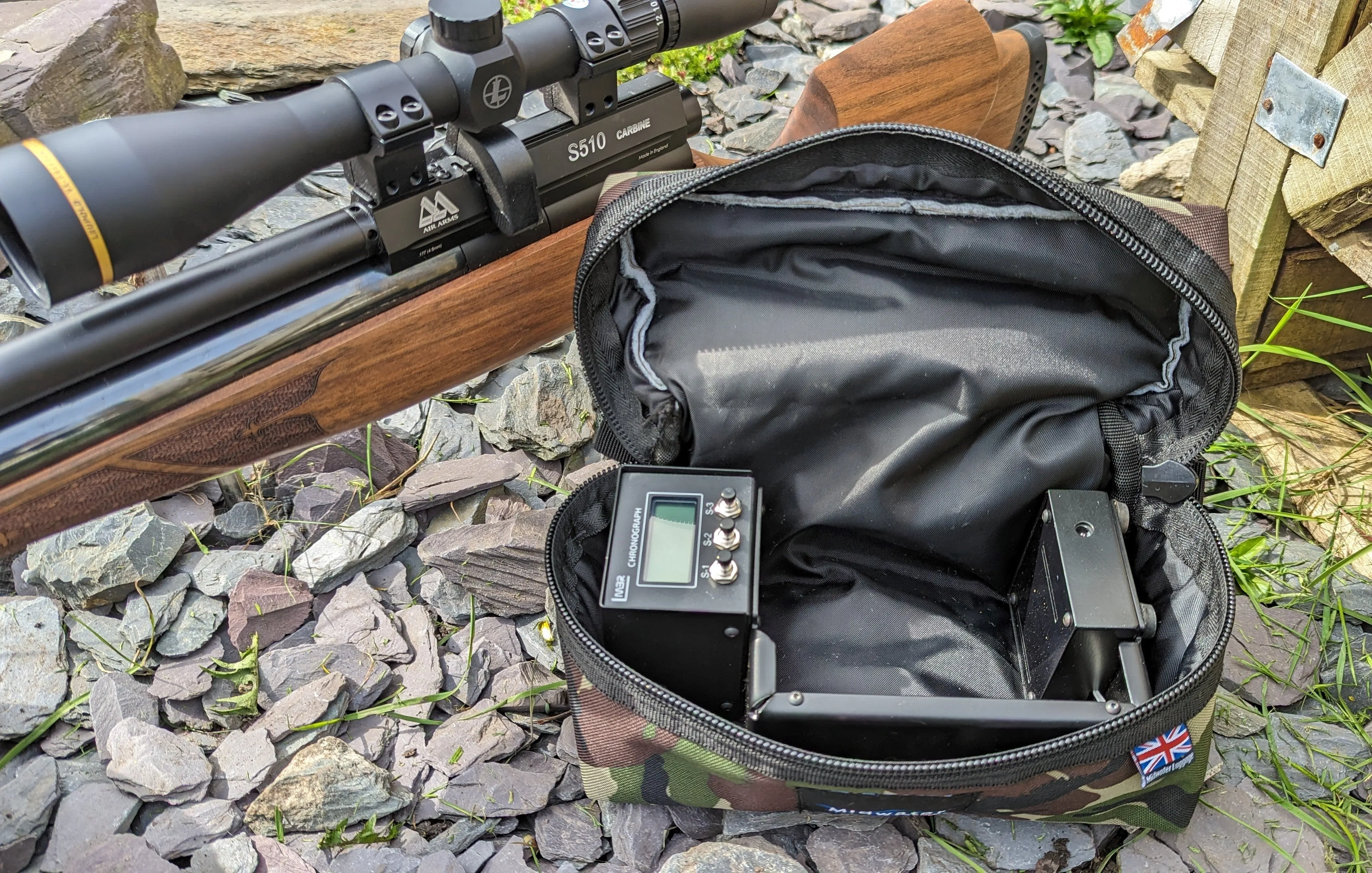 Midwater Chronograph Case.