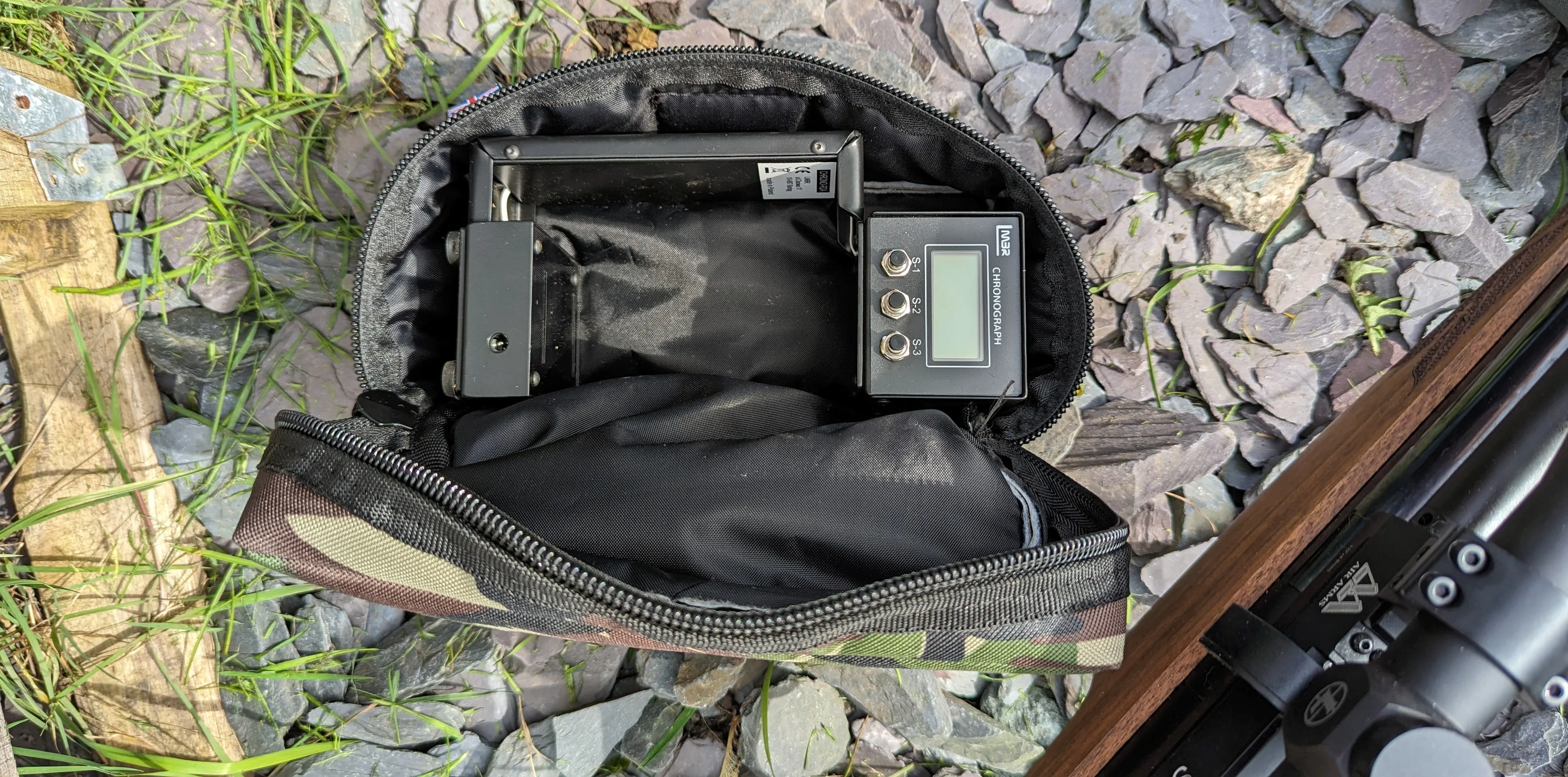 Midwater Chronograph Case.