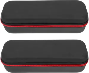Milisten 2pcs Mic Carrying Cases Cases Portable Bags for Travel