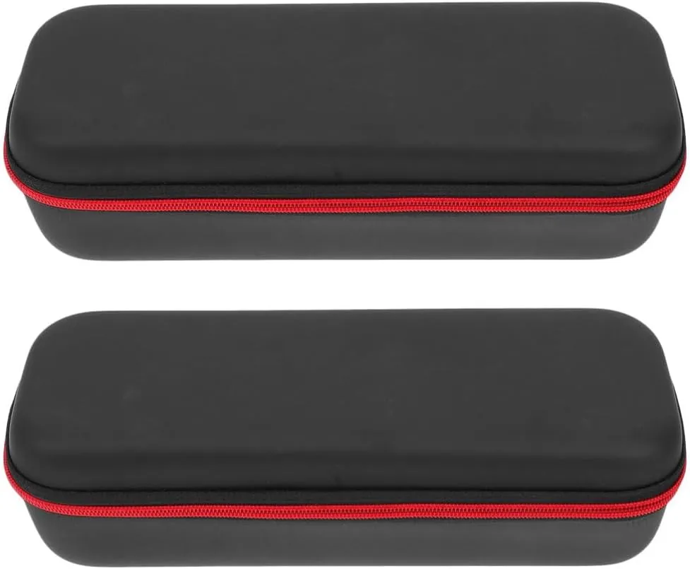 Milisten 2pcs Mic Carrying Cases Cases Portable Bags for Travel