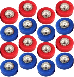 Milisten 32pcs Shuffleboard Replacement Set Rolling Beads for Mini Board Games Compatible Home Use for Casual Competitive Play