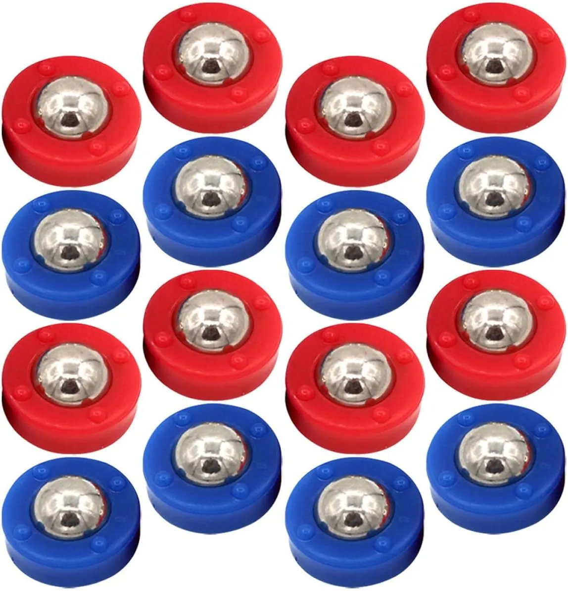 Milisten 32pcs Shuffleboard Replacement Set Rolling Beads for Mini Board Games Compatible Home Use for Casual Competitive Play
