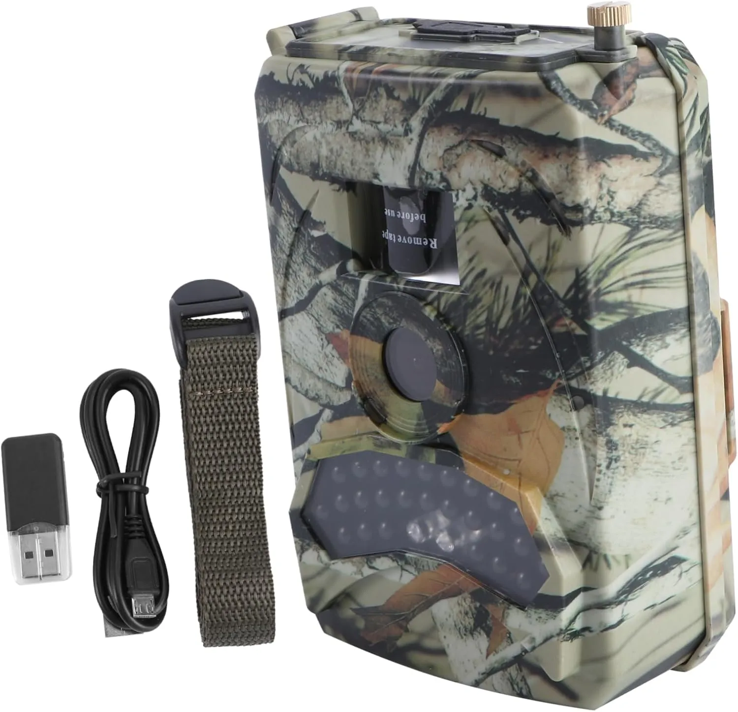 Milisten Waterproof Night Vision Camera for Hunting Scouting and Wildlife Monitoring