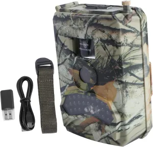 Milisten Waterproof Night Vision Camera for Hunting Scouting and Wildlife Monitoring