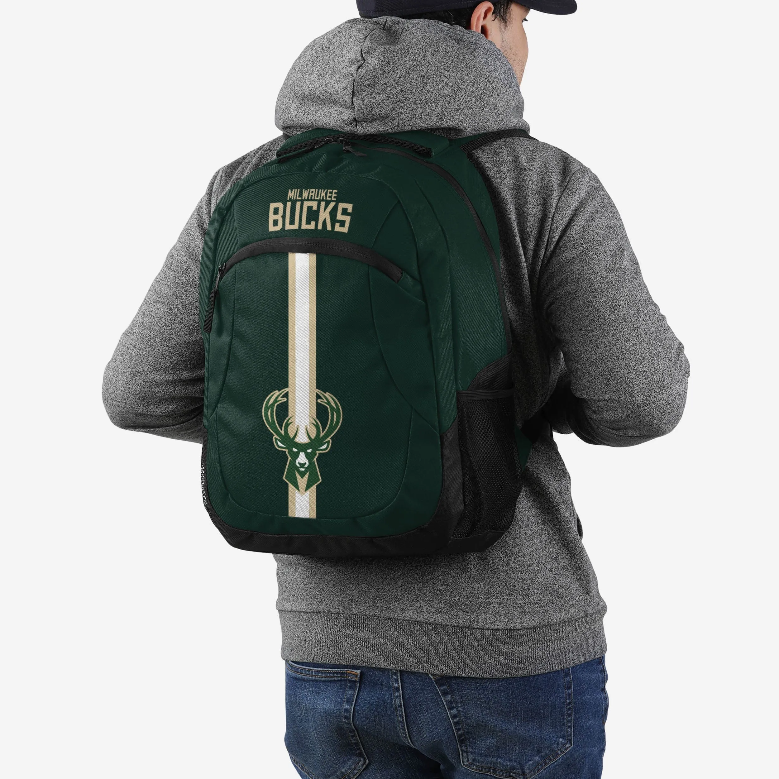 Milwaukee Bucks Action Backpack