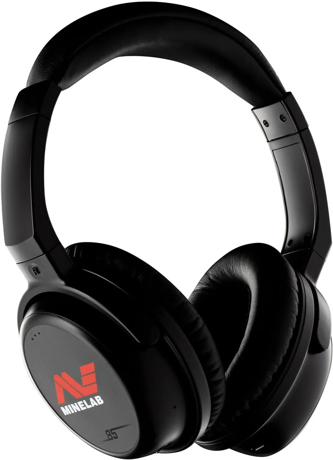 MINELAB ML85 Wireless Low Latency Headphones for EQUINOX, X-TERRA & MANTICORE Metal Detectors (Charging Cable, Hard Shell Case, Mesh Bag Included)