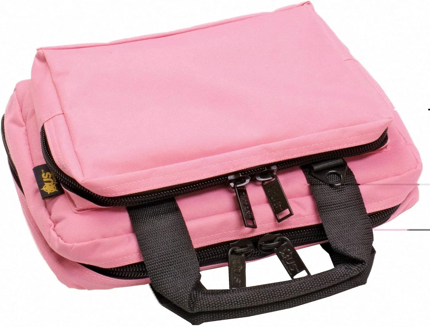 Mini Range Bag (12.75" X 8.75" X 3") - Heavy Duty Fabric - Locking Double Zippers