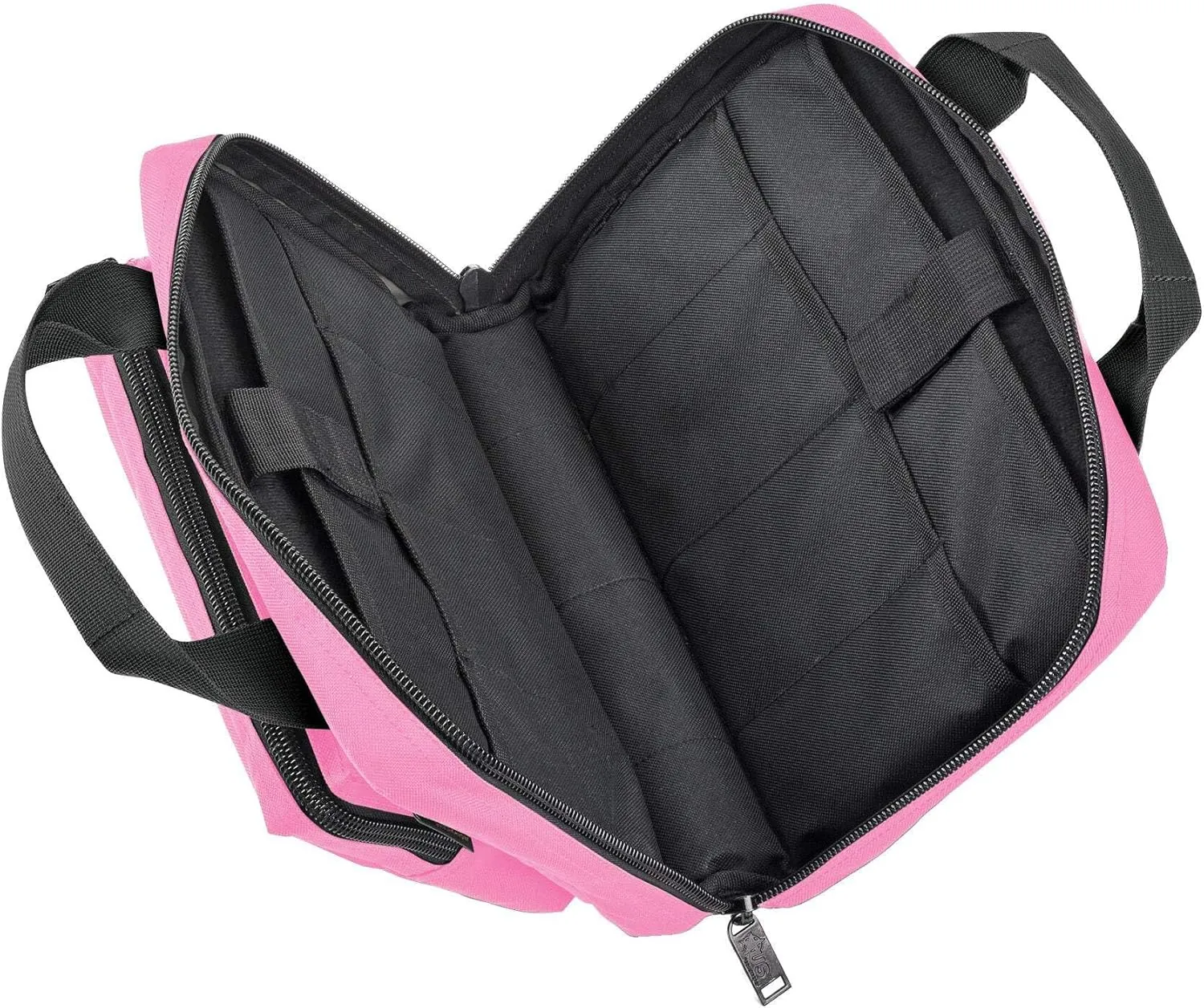Mini Range Bag (12.75" X 8.75" X 3") - Heavy Duty Fabric - Locking Double Zippers