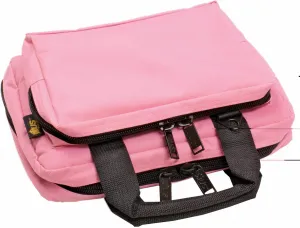 Mini Range Bag (12.75" X 8.75" X 3") - Heavy Duty Fabric - Locking Double Zippers
