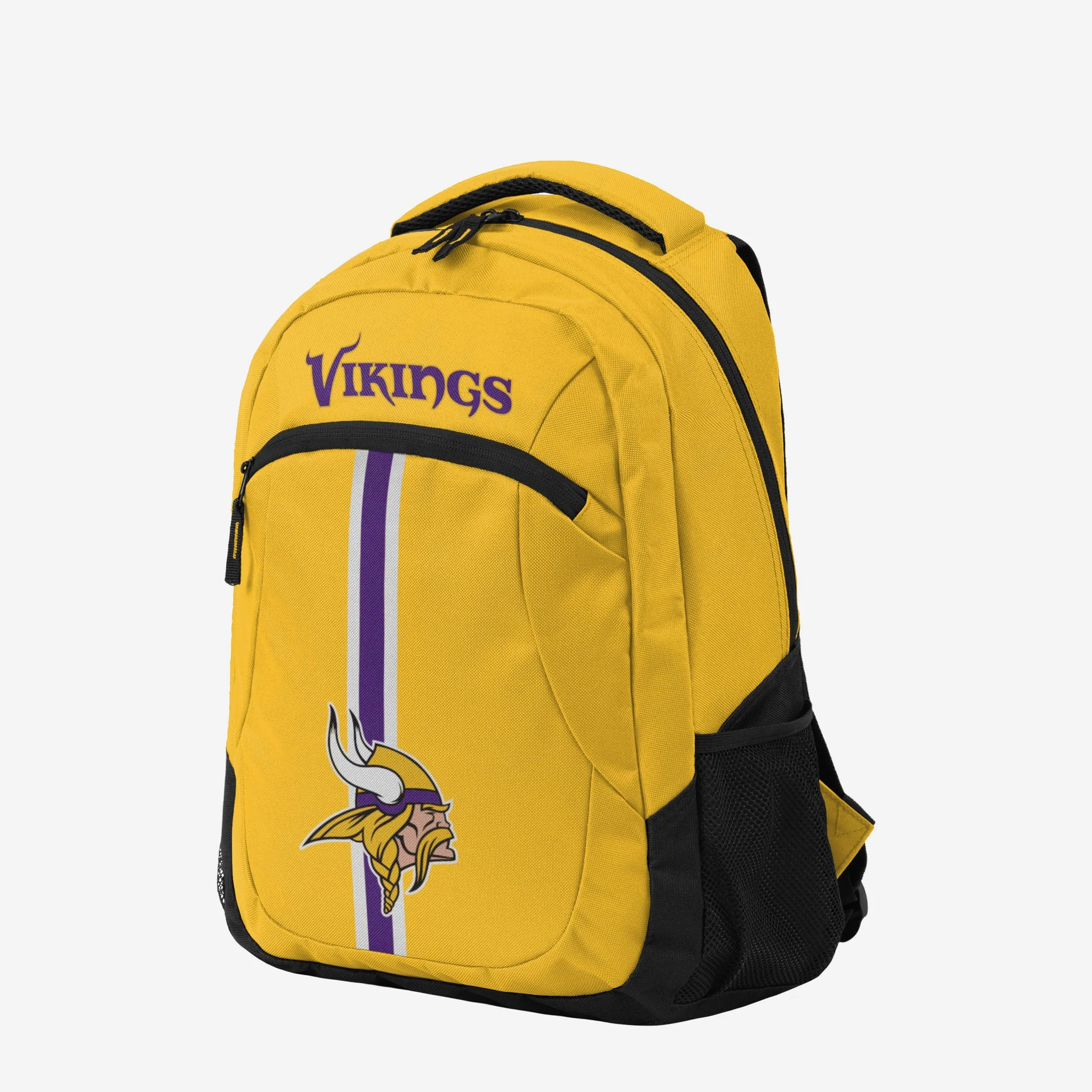 Minnesota Vikings Yellow Alternate Color Action Backpack
