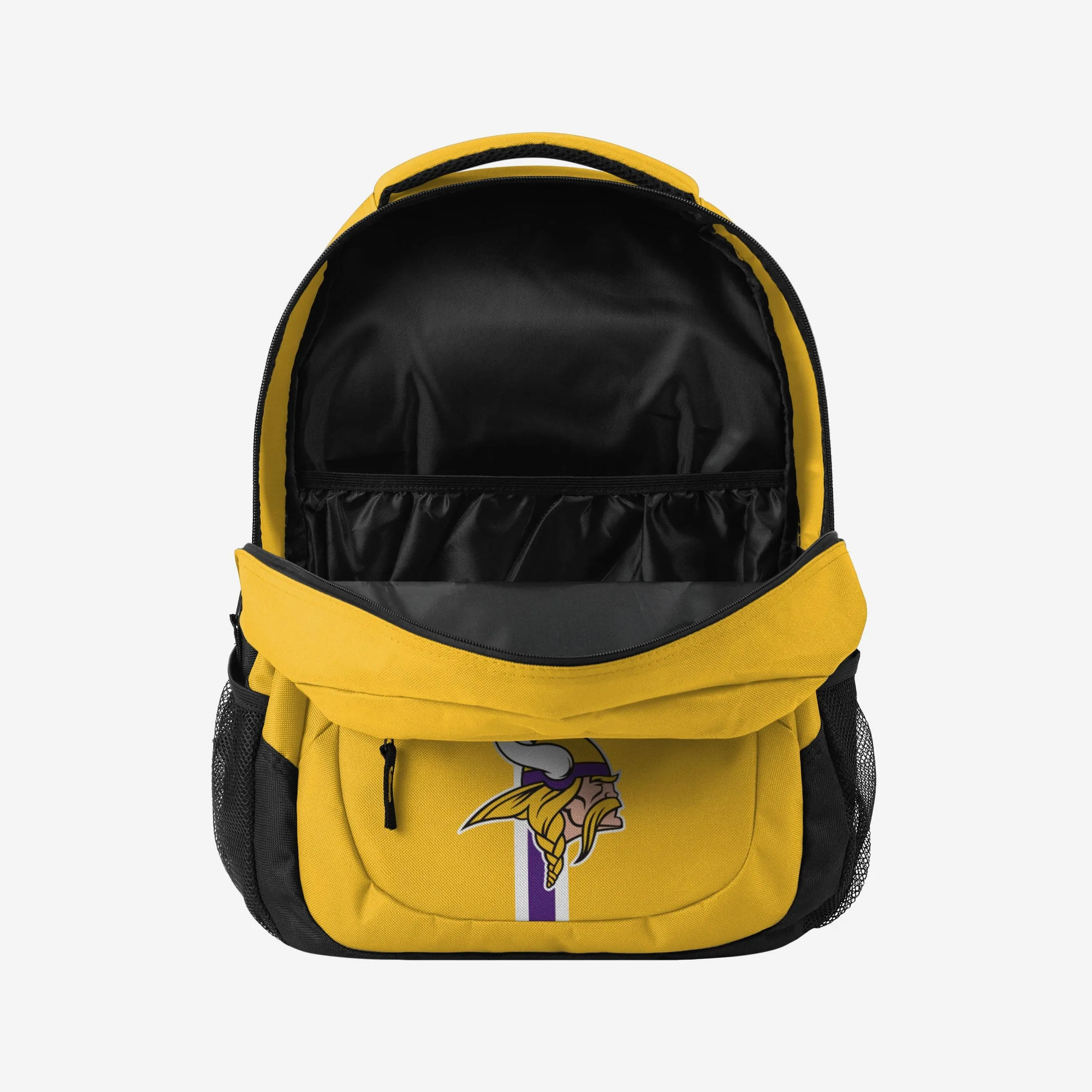 Minnesota Vikings Yellow Alternate Color Action Backpack