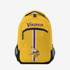 Minnesota Vikings Yellow Alternate Color Action Backpack
