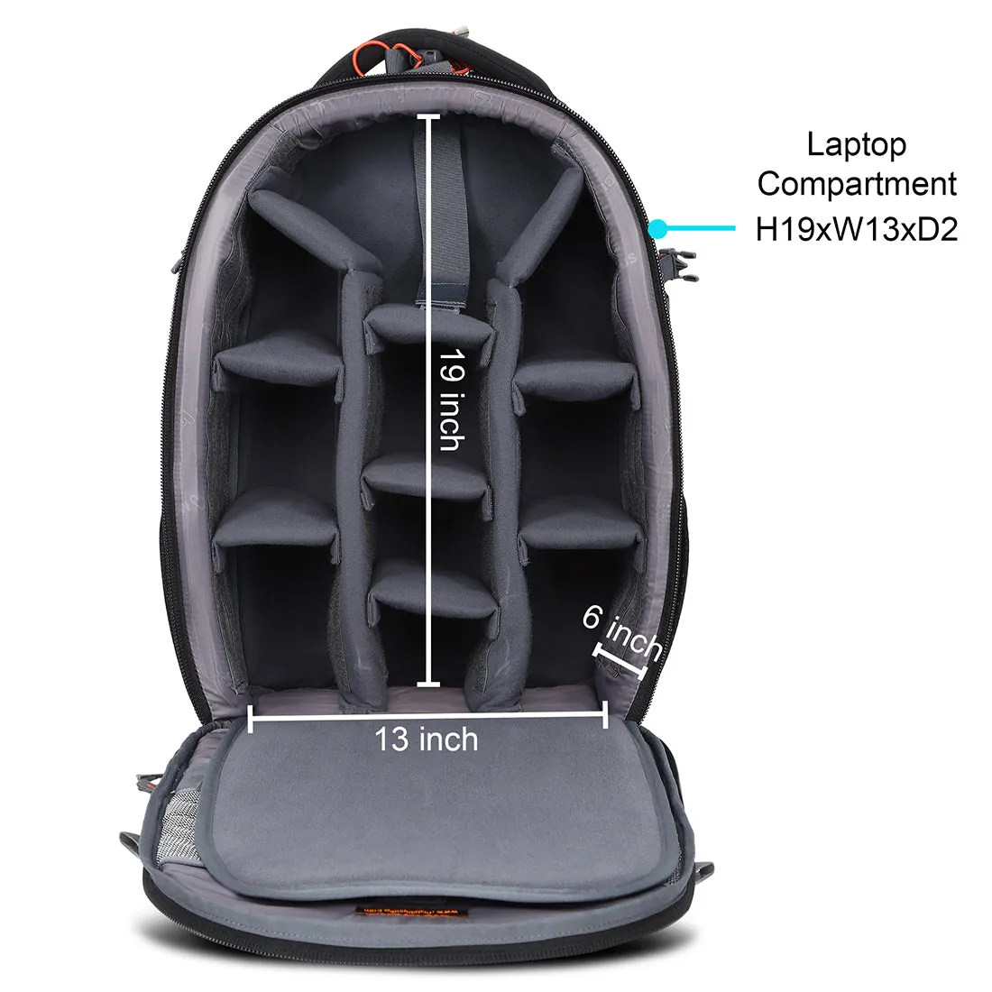 Mobius Eye Q PRO DSLR Backpack